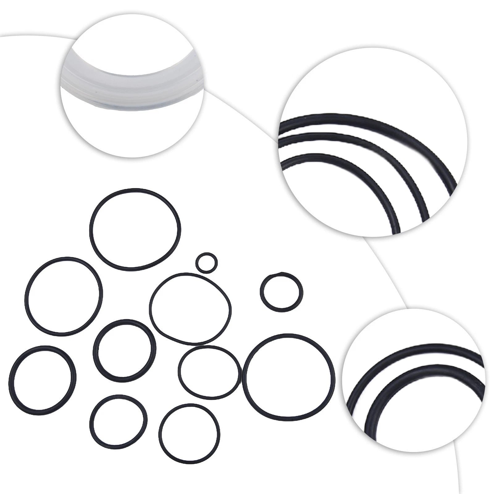Cylinder Seal & O-Ring Kit for T250 F16 (402725, 500970)