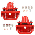 Rear Brake Calipers with Bracket for Toyota Sequoia Tundra (2008–2017)