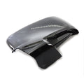 Left Black Mirror Covers with Turn Signal Cutout for Dodge Ram 1500 (2013–2018)