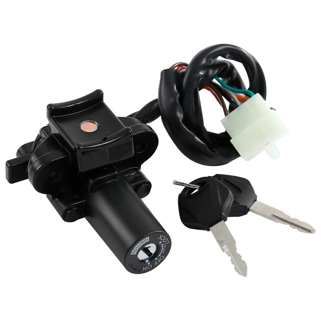 Ignition Switch with Lock Key Set for Kawasaki ZXR750 (1991–1994)