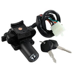 Ignition Switch with Lock Key Set for Kawasaki ZXR750 (1991–1994)