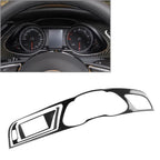 3PCS RHD Instrument Panel Cluster Trim for Audi A4 B8 RS4 S4 (2008–2016)