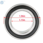 Front Wheel Bearing & Seals for Honda Rancher 400 420 TRX420 (2004–2014)