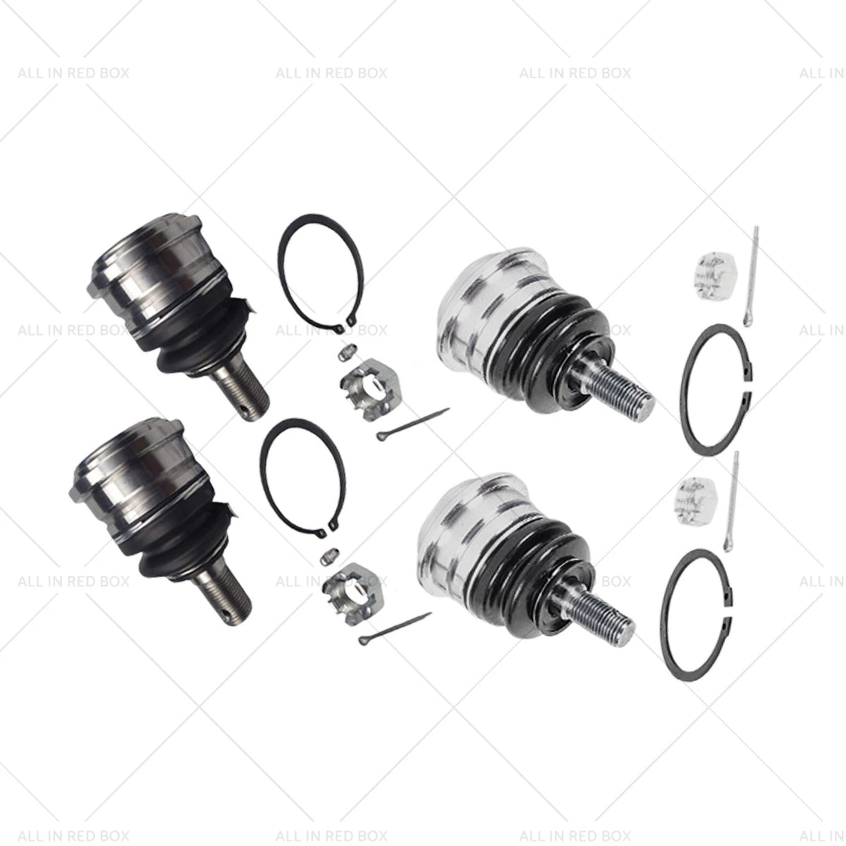 Ball Joint Kit Upper & Lower for Nissan Navara D22 (1997–2016)