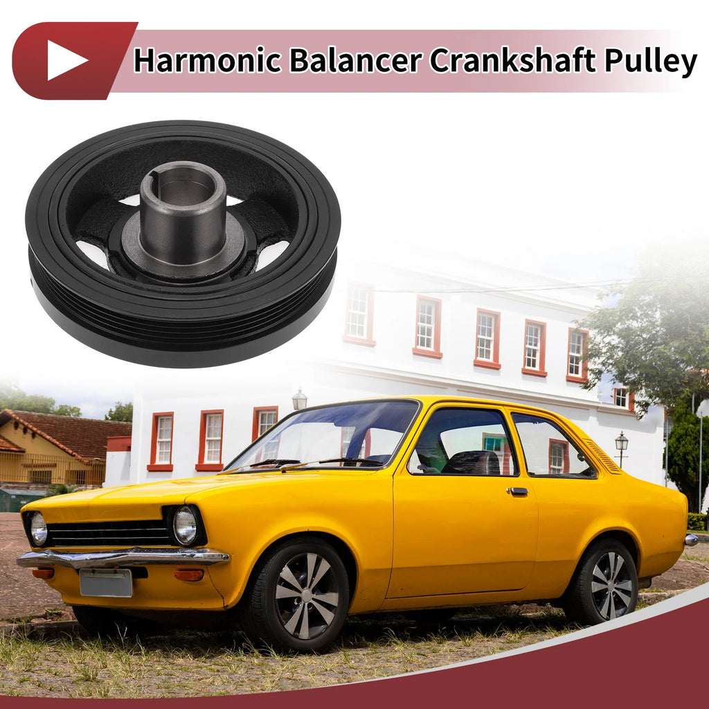 Engine Harmonic Balancer Crankshaft Pulley for GMC Terrain (2018–2020) No.12626962
