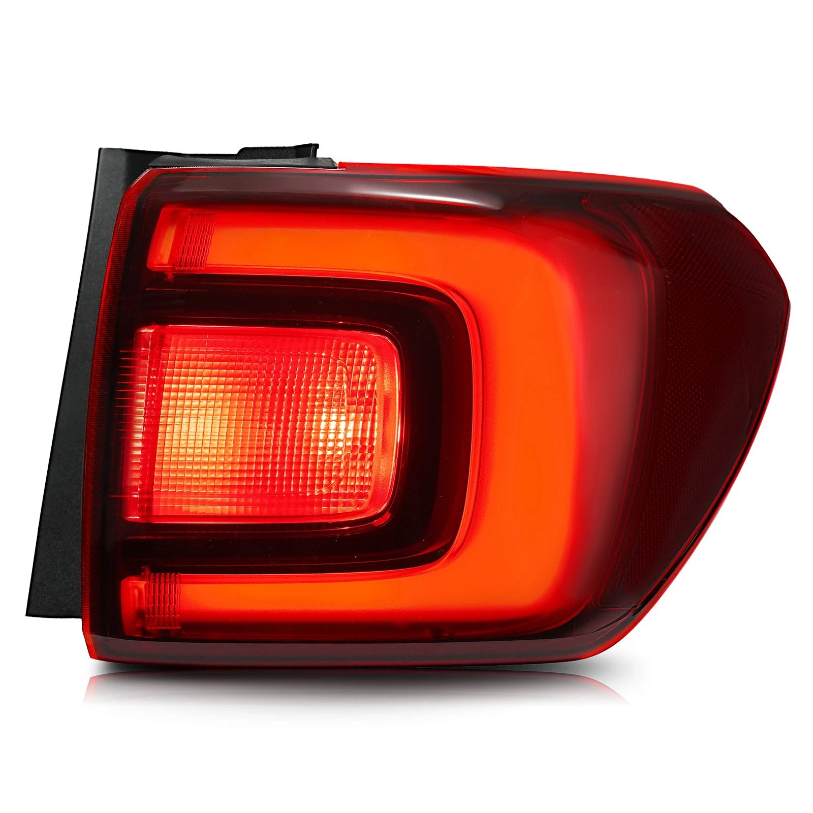 LED Tail Light for GMC Acadia SLE (2017–2019) Passenger Side w/ Bulb