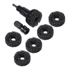 8pcs Rust Removal Tools for Brake Discs and Hub Shafts