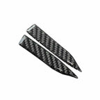 Carbon Fiber Rearview Side Mirror Protect Guard Sticker for Universal (-)
