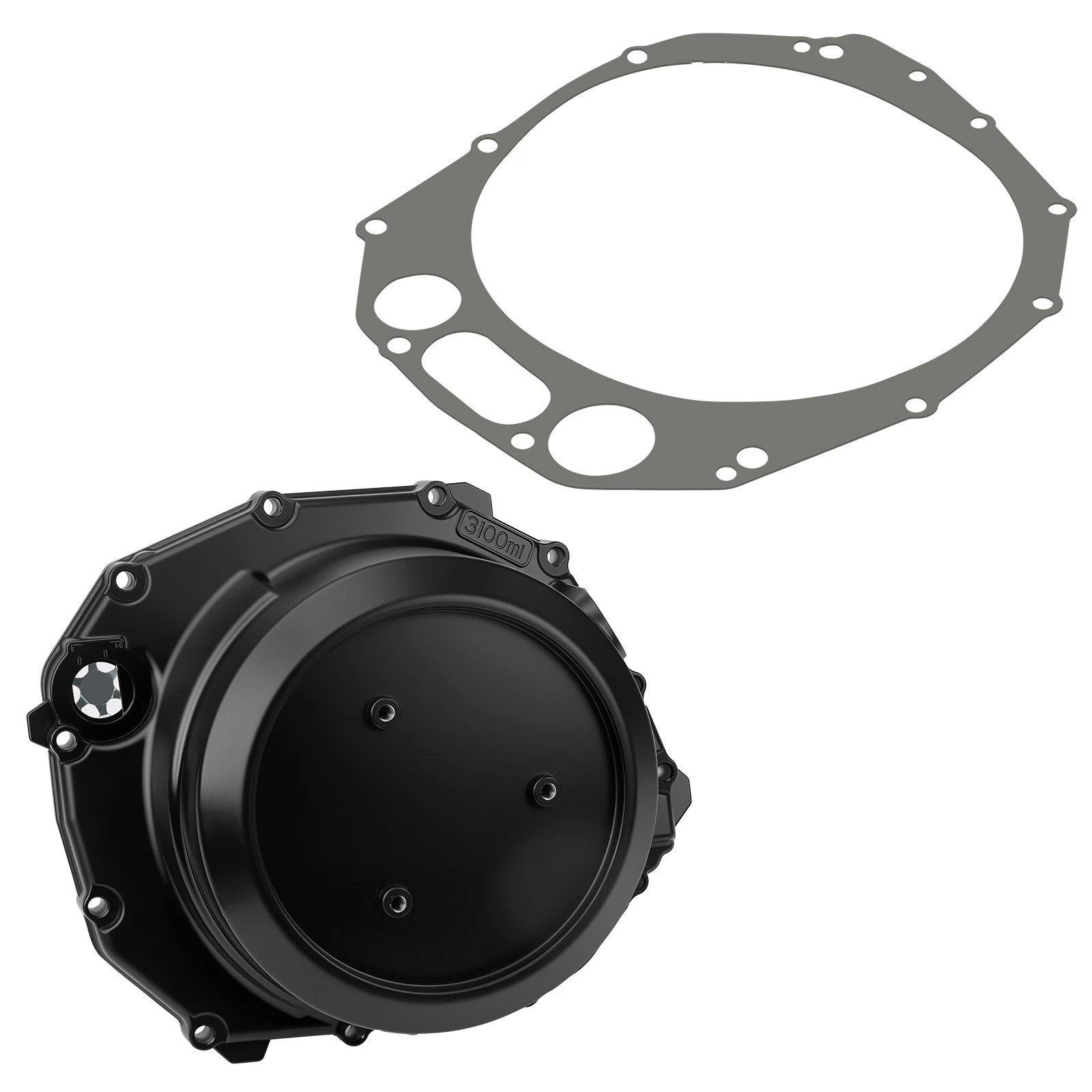 Clutch Cover and Gasket for Suzuki Hayabusa 1300 GSX1300RA (2013–2019)