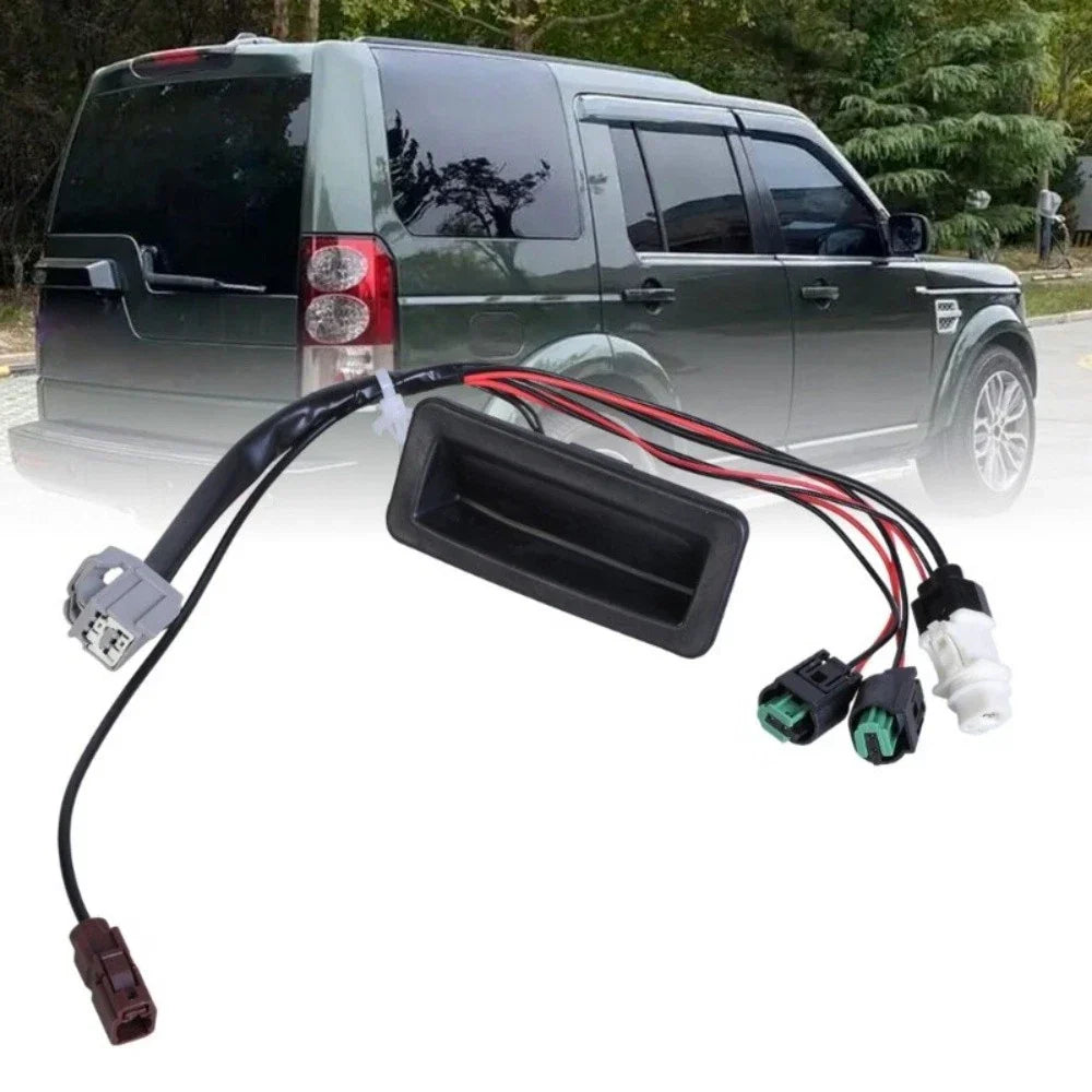 Tailgate Trunk Lid Release Handle Button for Land Rover Discovery 4 (10-16)
