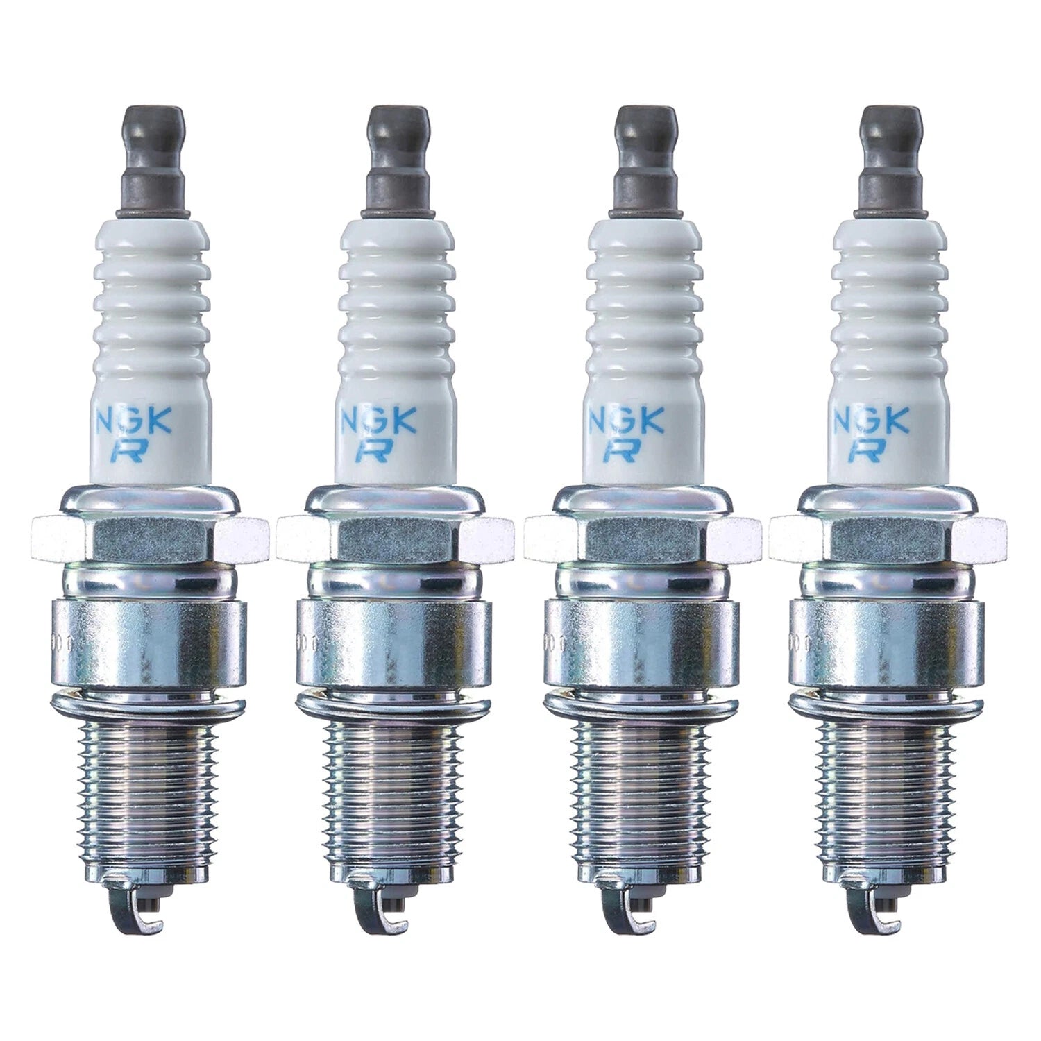 Set of 4 NGK 4006 Standard Spark Plugs for Skyhawk S10 Courier Sunbird L4 (1982–1994)