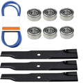 Deck Kit Bearings Blades Belt for John Deere 50" Mower (300–330)