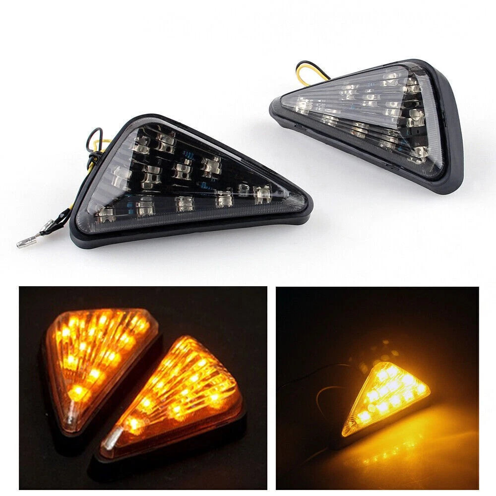 LED Flush Mount Turn Signal for Suzuki 600/750/1000 (2001–2014)