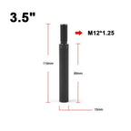 Shift Knob Extender for Manual Shifter (Choose Your Size)