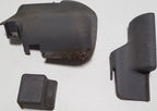 Set of 2 Seat Base LH Trim Covers for Thunderbird Cougar (1994–1997) Gray