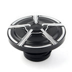 Fuel Gas Tank Cap for Harley Sportster XL883 XL1200 Dyna Touring Softail (2004–2023)