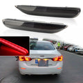 Smoked Lens LED Brake Lights with Sequential Turn Signal for Infiniti Q50 QX