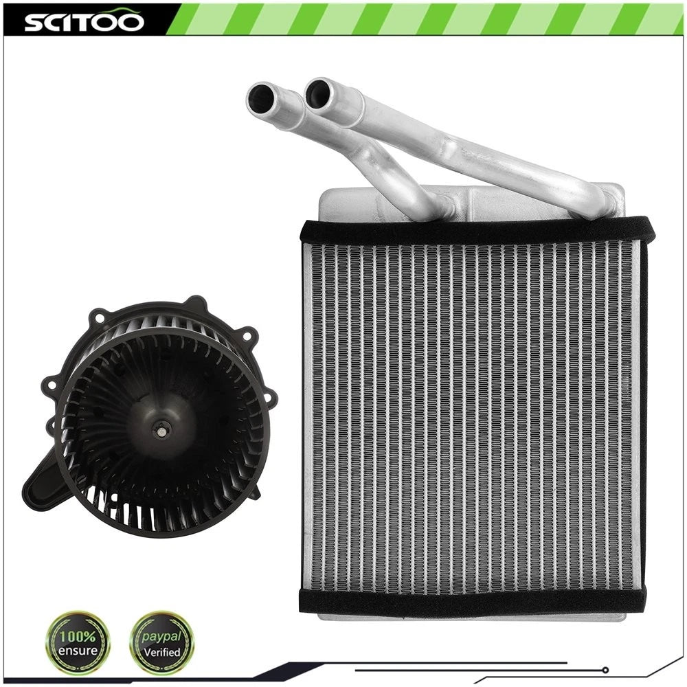 A/C Heater Blower Motor & Heater Core for Ford F-150 (1997–2003)