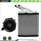A/C Heater Blower Motor & Heater Core for Ford F-150 (1997–2003)