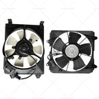 AC Air Condenser and Radiator Fan Kit for Honda Civic FD (2006–2011)