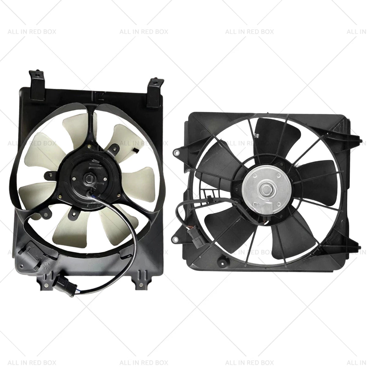 AC Air Condenser and Radiator Fan Kit for Honda Civic FD (2006–2011)