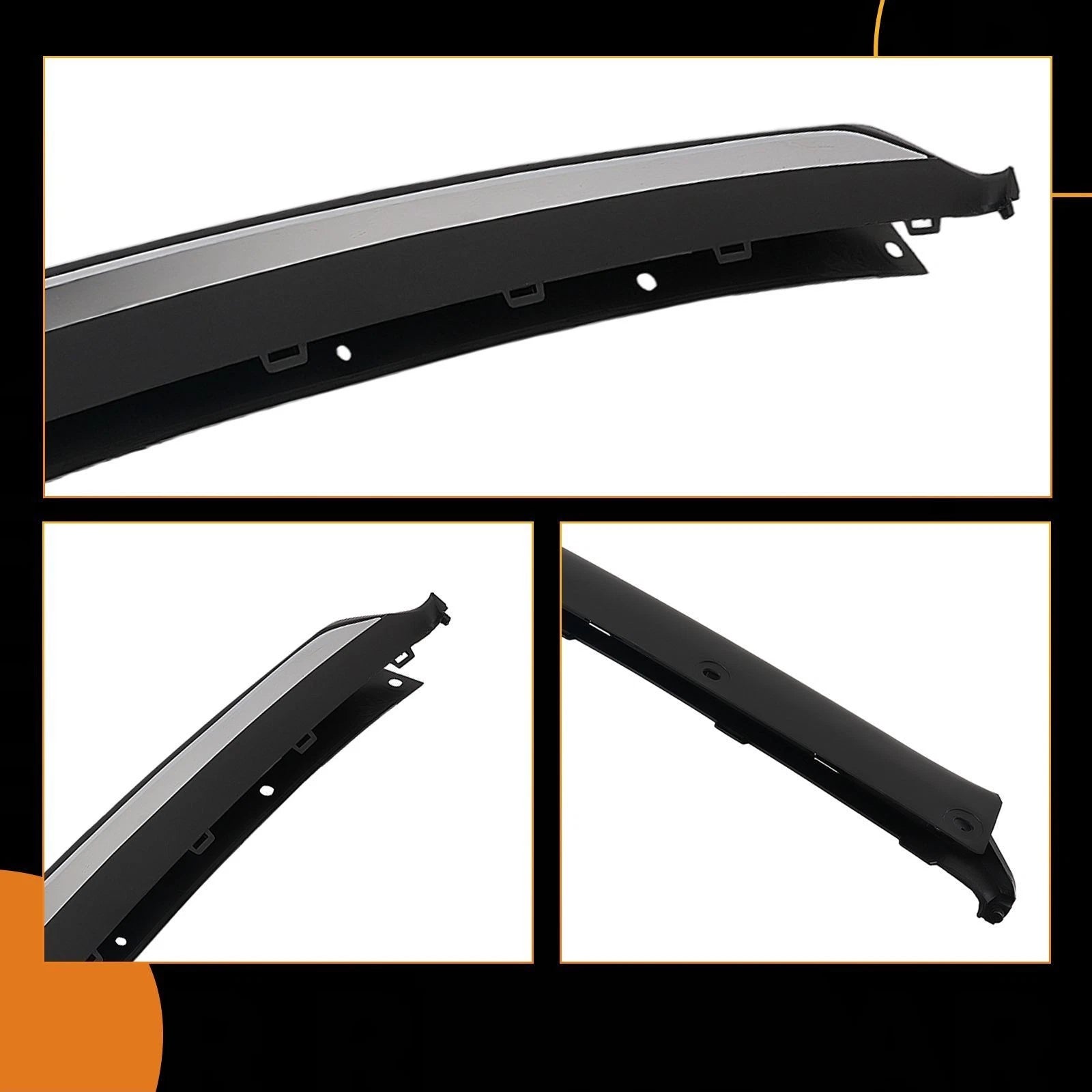 ABS Front Lower Bumper Cover for Honda Accord Touring (2013–2015) HO1095119