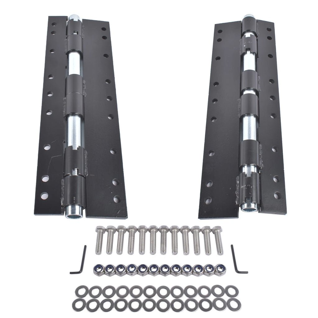 Set of 2 Swing Away Bracket for Camper Jack Mount (Universal Fit)