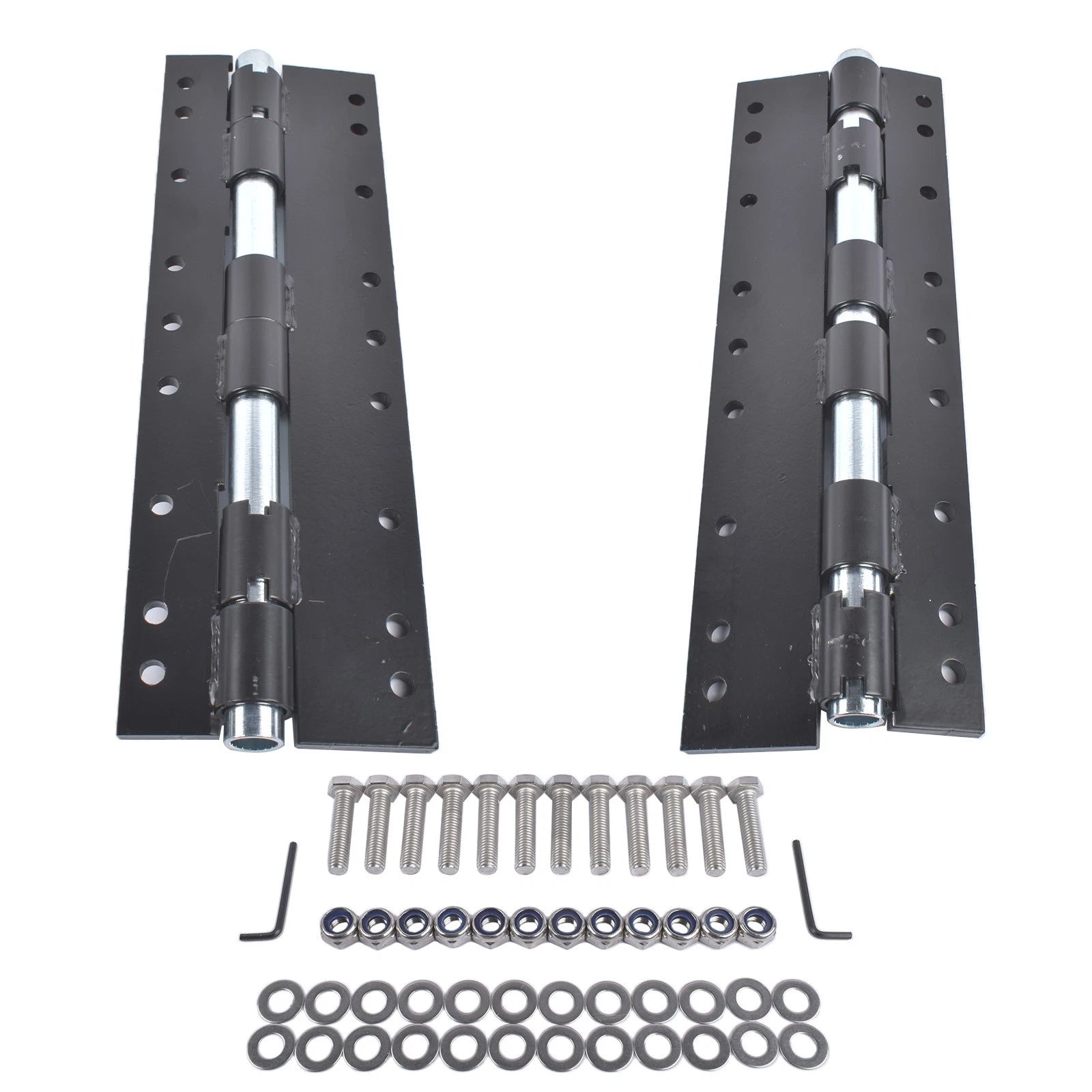 Set of 2 Swing Away Bracket for Camper Jack Mount (Universal Fit)