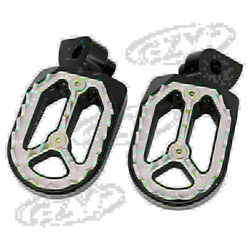Shark Teeth Foot Pegs for Yamaha YZ85 YZ125 YZ250 YZ450F (1999–2015)