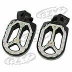 Shark Teeth Foot Pegs for Yamaha YZ85 YZ125 YZ250 YZ450F (1999–2015)