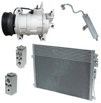 A/C Compressor Kit W Condenser for Jeep Commander 5.7L (2008–2010)