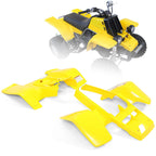 Front & Rear Fender Plastic Body for Yamaha Banshee 350 YFZ350 (1987–2006)