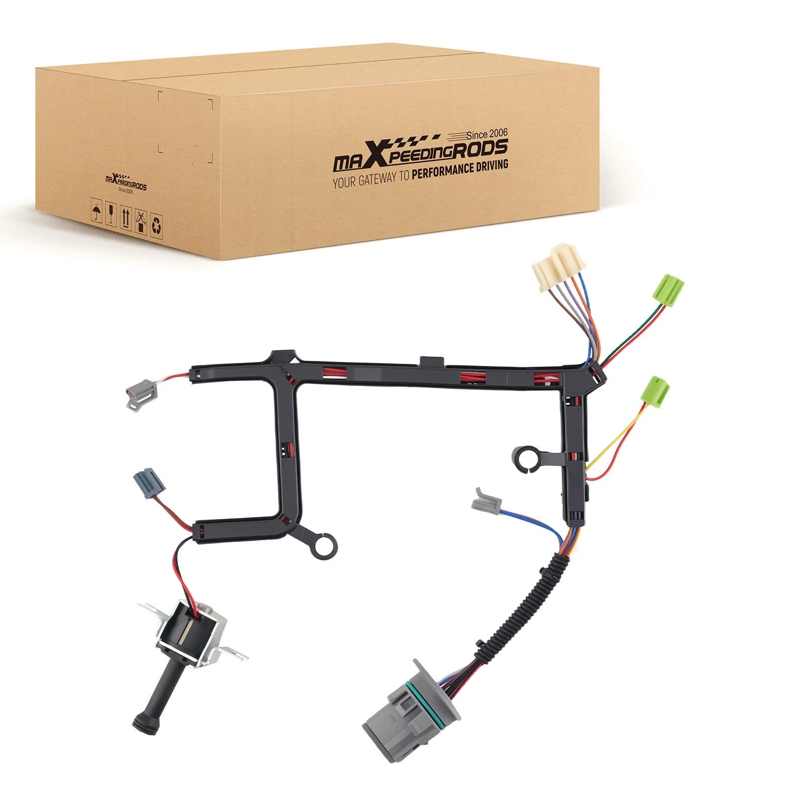 Transmission Internal Wire Harness w/TCC Solenoid for Chevy 4L60E 4L65E (2002–2007)