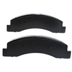 Set of 4 Front Ceramic Brake Pads for Ford F-250 F-350 Super Duty (1999–2004)
