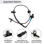ABS Wheel Speed Sensor No. 57450TV0E02 for Honda Civic (2016–2021)