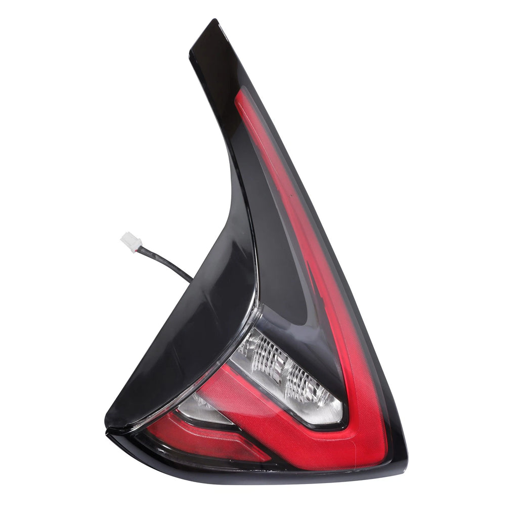 Tail Light Assembly Inner Rear for Nissan Murano (2019–2024) L/Driver Side Black