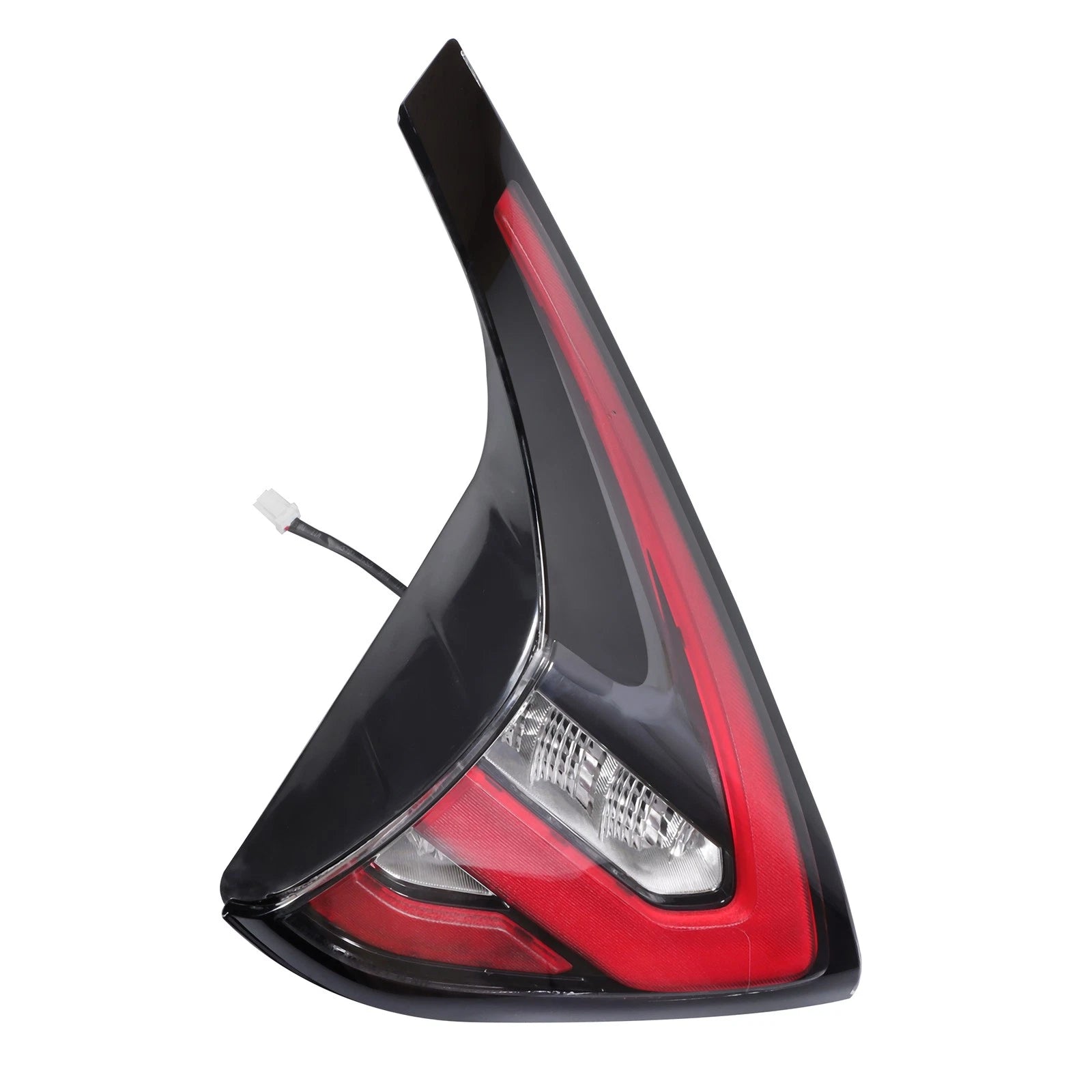 Tail Light Assembly Inner Rear for Nissan Murano (2019–2024) L/Driver Side Black
