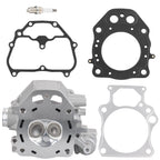 Cylinder Head & Valves w/ Gaskets for Honda Rancher 420 TRX420 (2009–2024)