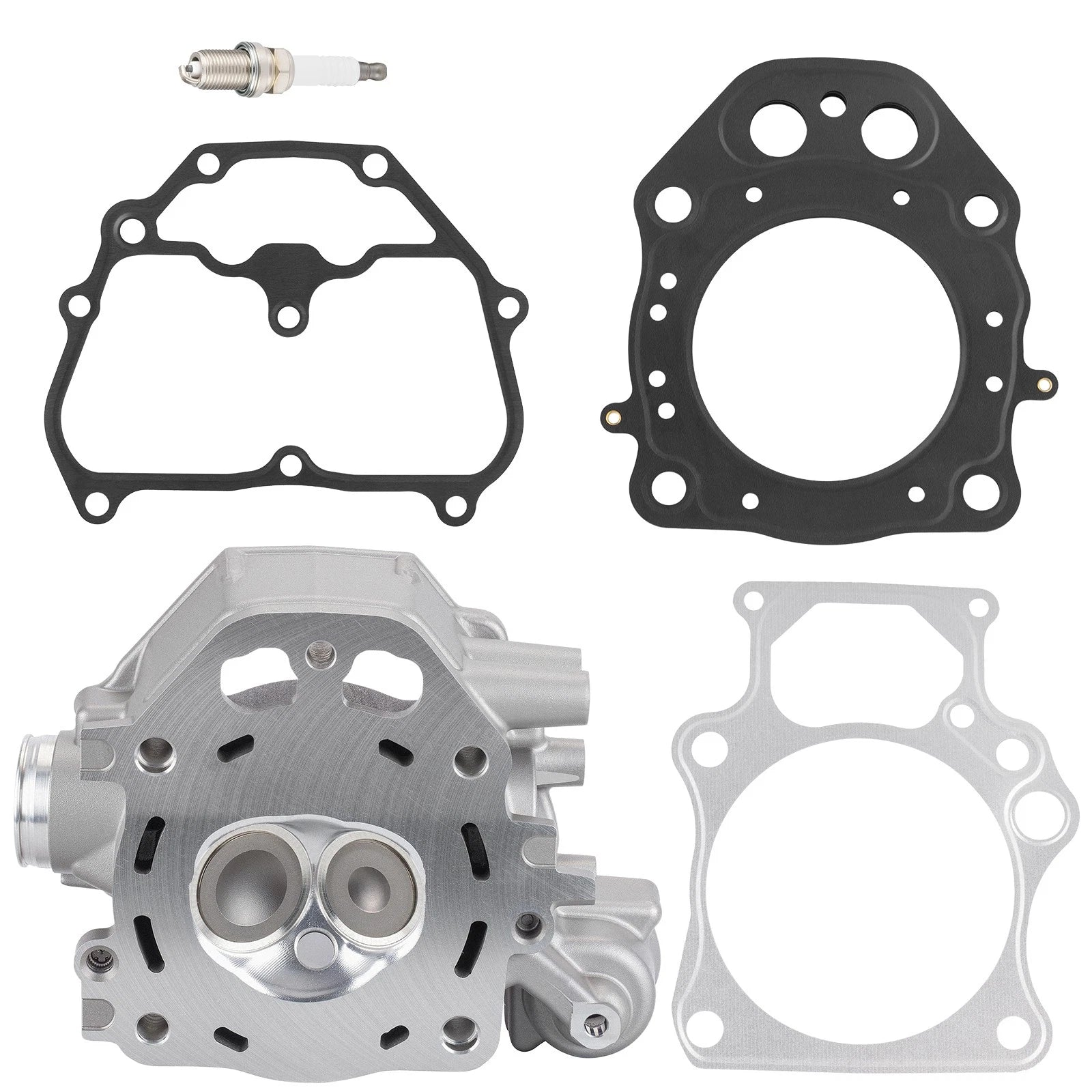 Cylinder Head & Valves w/ Gaskets for Honda Rancher 420 TRX420 (2009–2024)