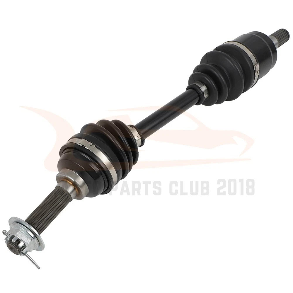 CV Joint Axle Front Driver Side for Suzuki Eiger 400 (2005-2007)