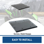 Smoked Tinted Hard Top Roof for Kawasaki Teryx KRX 1000 (2020–2023)