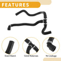 HVAC Heater Hose for BMW X4/X3 Rubber (2015-2018) (2011-2017)