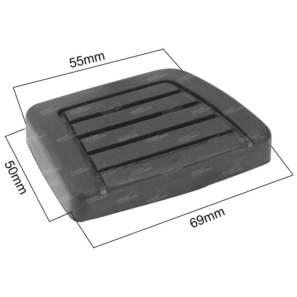 Brake Pedal Pad Rubber for Nissan Patrol G60 G61 (1960-1980)