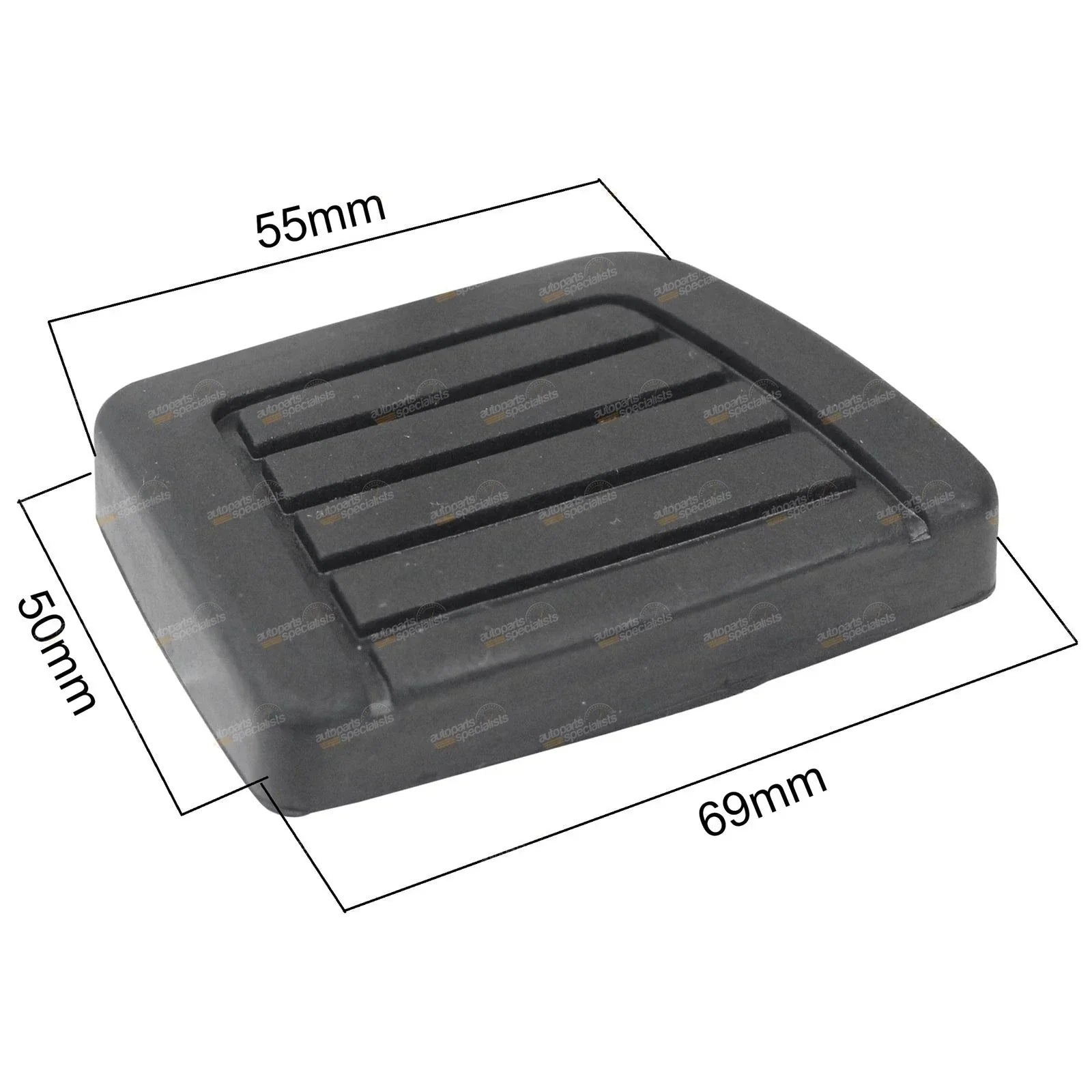 Brake Pedal Pad Rubber for Nissan Patrol G60 G61 (1960-1980)