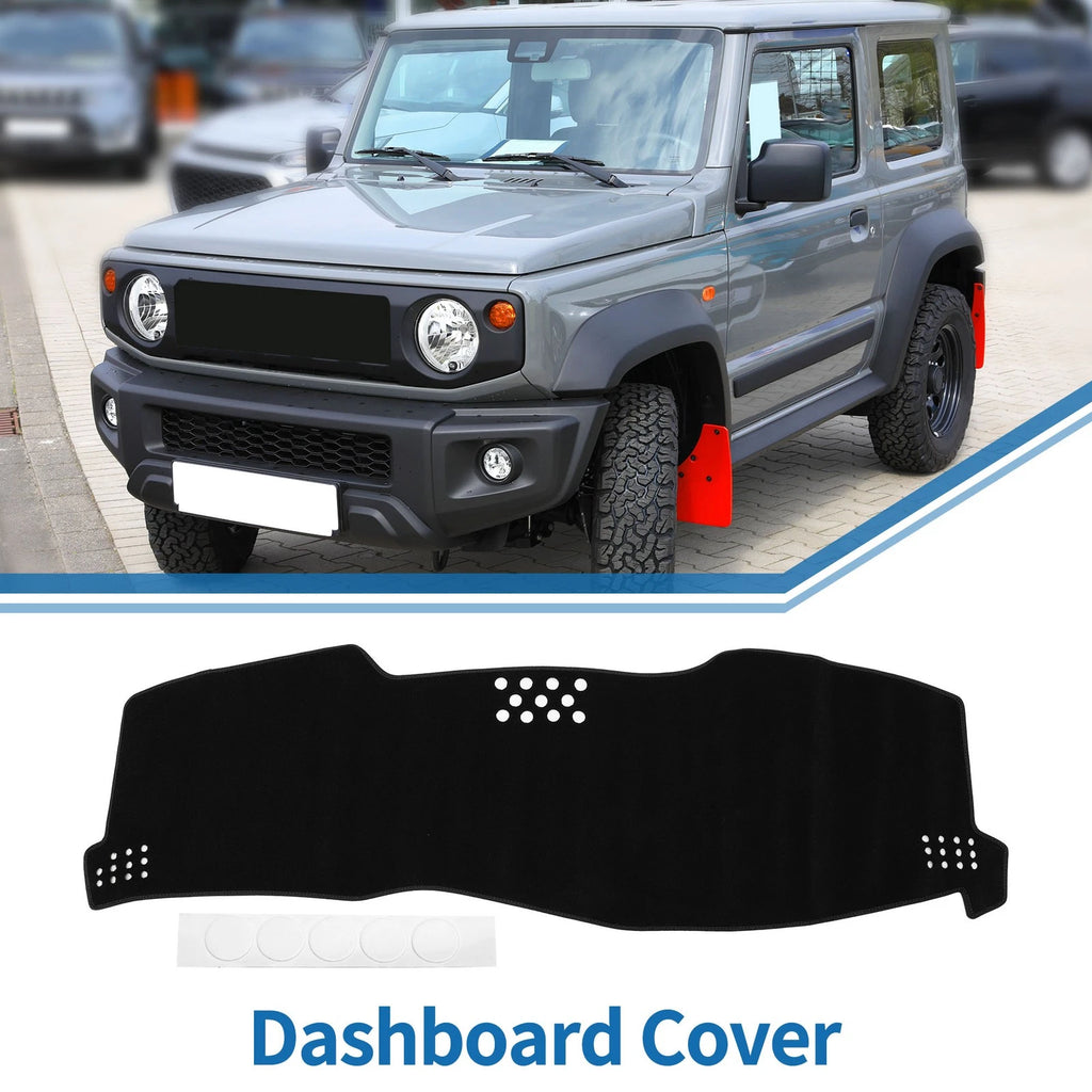 Dashboard Cover Mat for Toyota Avalon (2005–2010) - Black