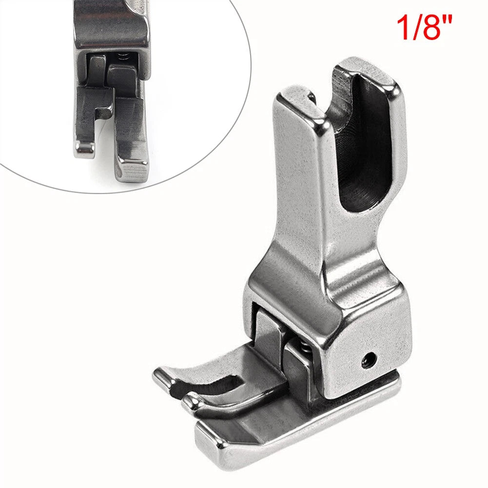 CR Right Compensating Presser Foot for Single Needle Industrial Sewing Machines