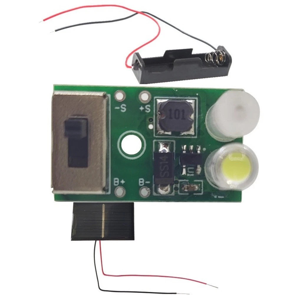 1.2V Solar Light Control Board for Bottle Lamp DIY