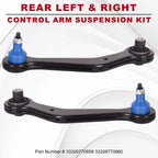 2X Rear Upper Control Arms for BMW X5 (2000-2006)