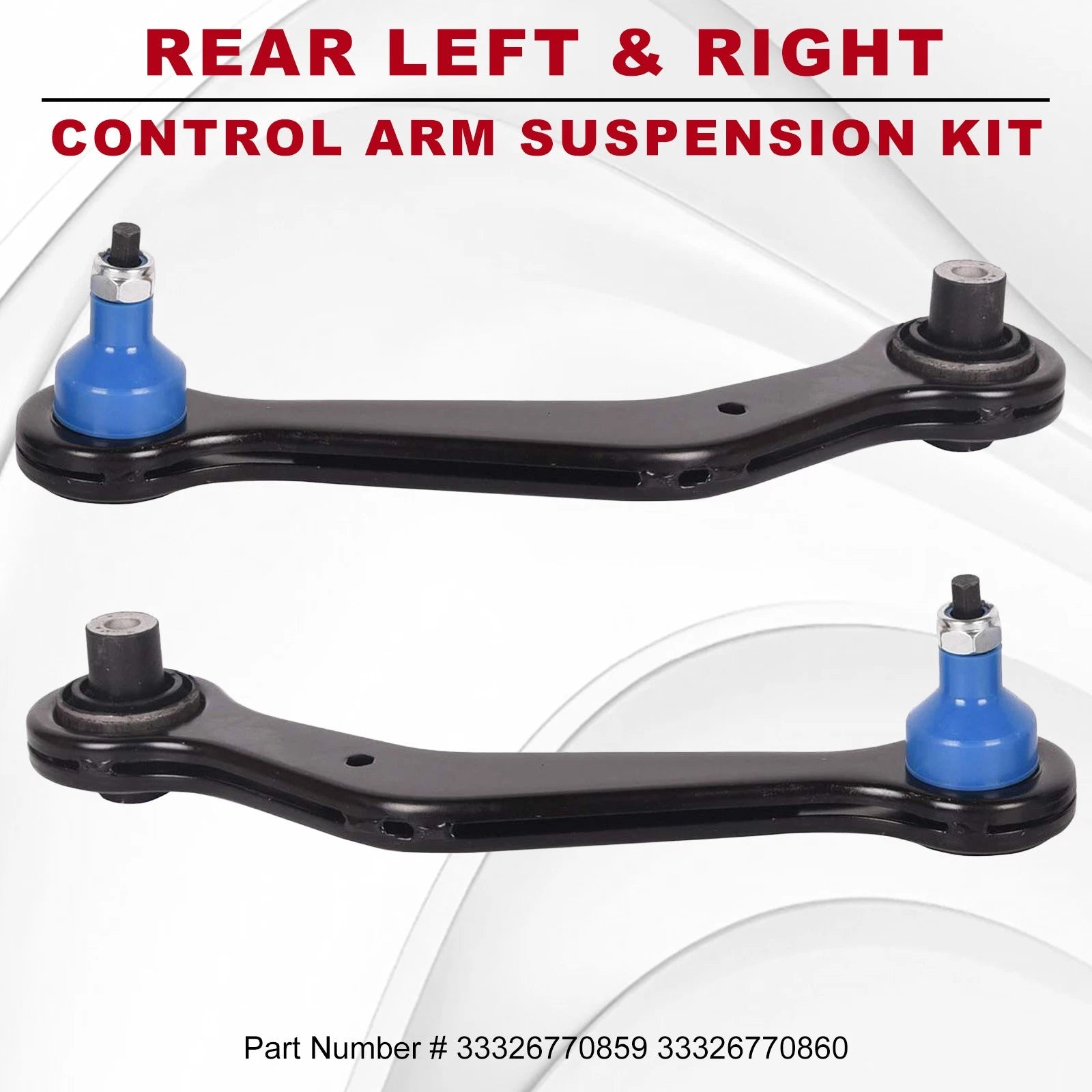 2X Rear Upper Control Arms for BMW X5 (2000-2006)