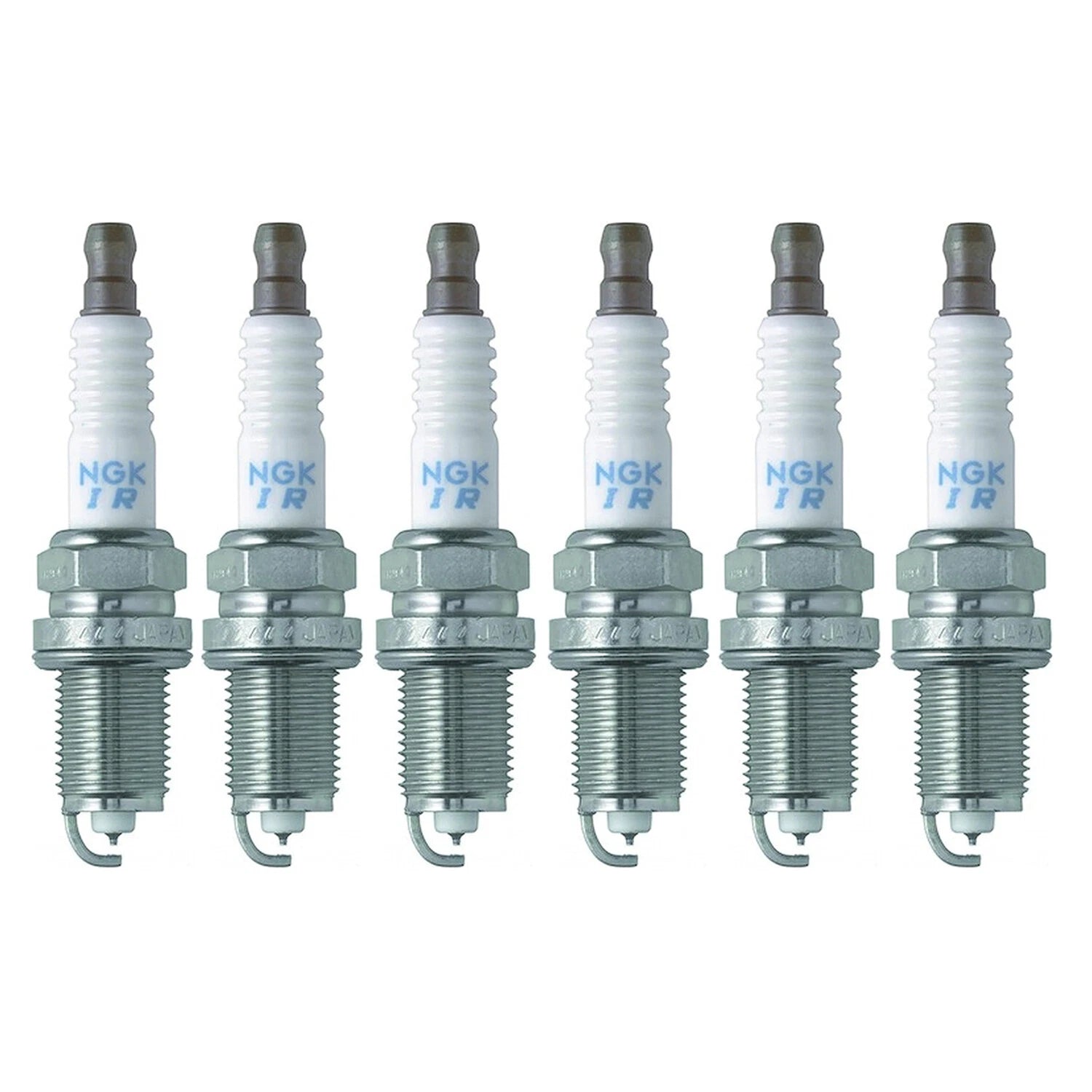 Set of 6 NGK Laser Iridium Spark Plugs 7994 for Acura Ford Isuzu Kia V6